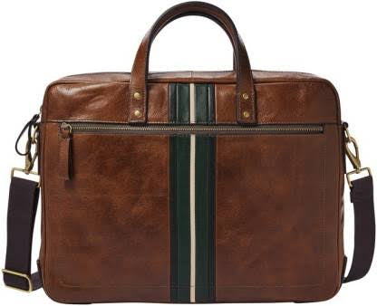 Sof Genuine Leather Heavy Quality Laptop Bag 77001