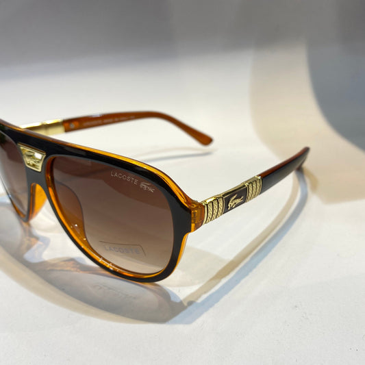 CAL Brown Frame Browm Shade Unisex Branded Sunglasses 9240 60 16-135
