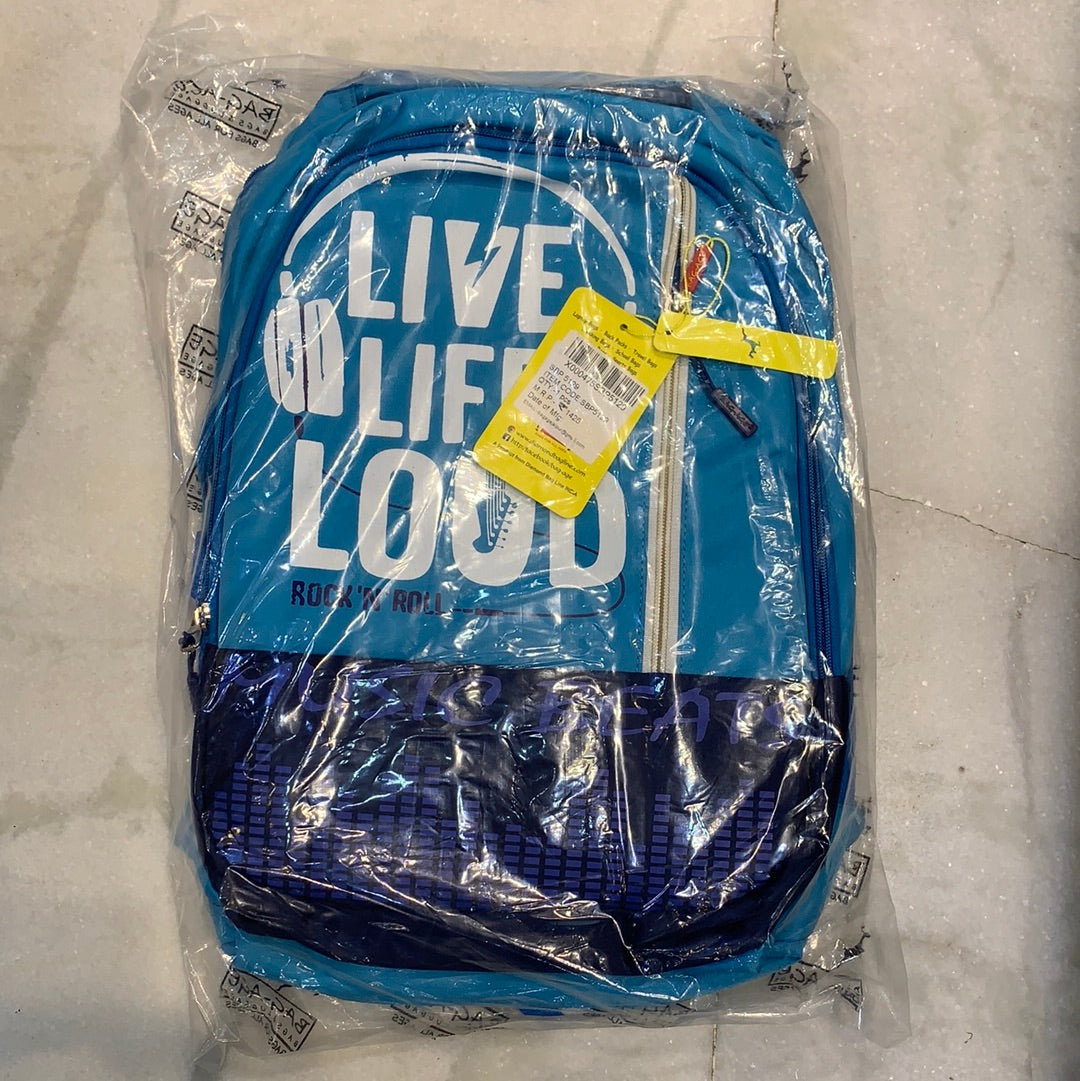 BAG-AGE Live Life Good Original Design Backpack