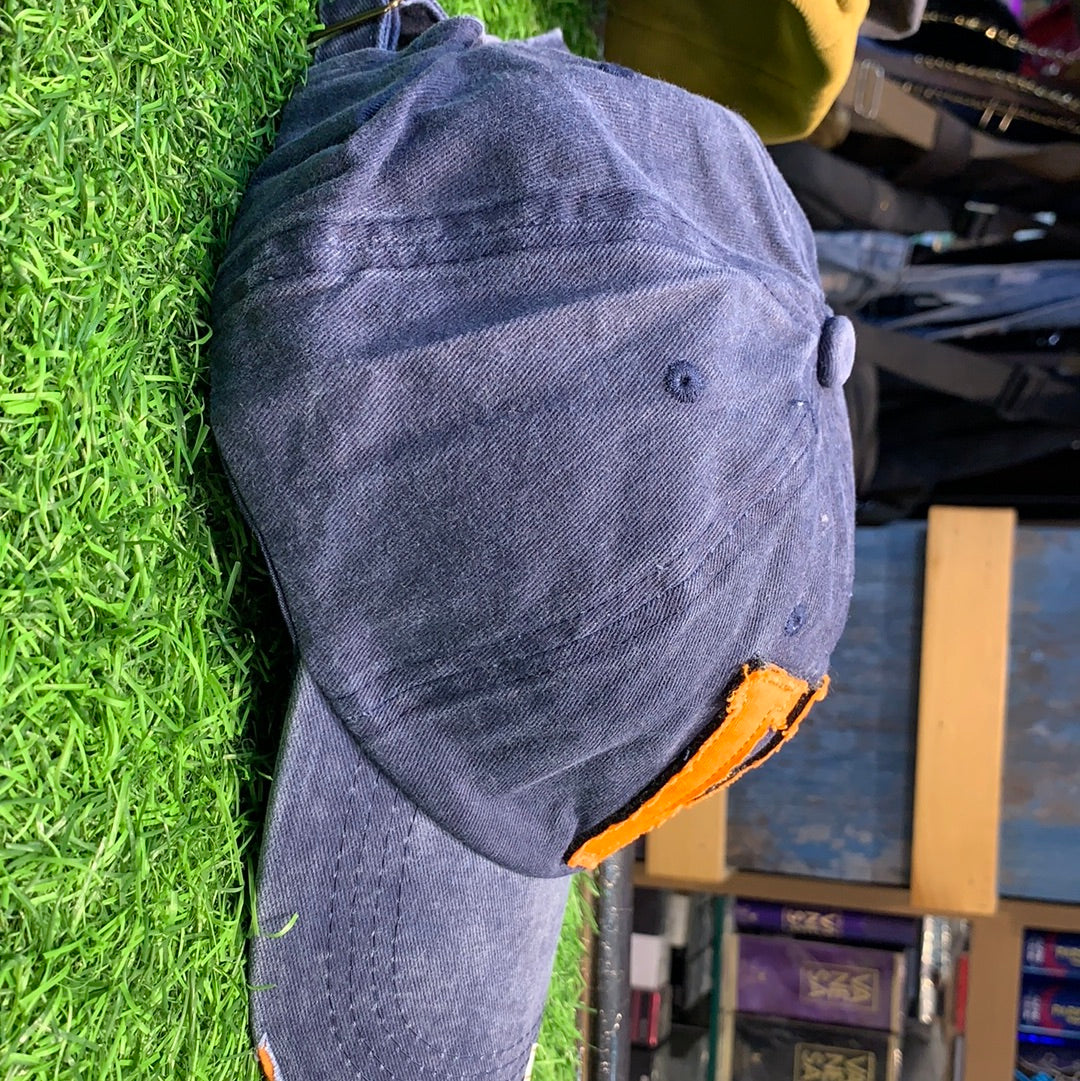 W Blue Orange Cap