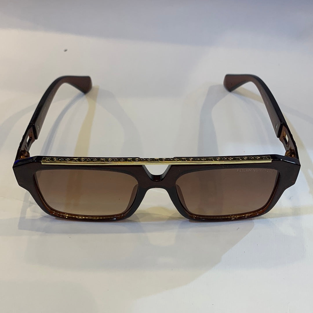 Uol brown Frame brown shade sunglass 8334 51 18-139