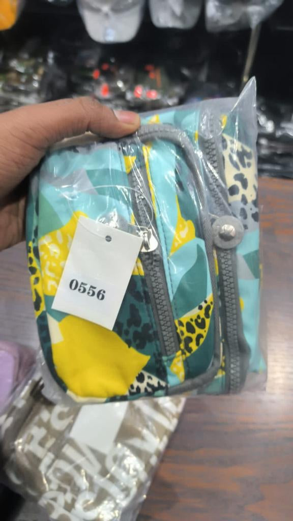 Multiple Grey Colour Fancy Fanny Bag Chest Bag 05561