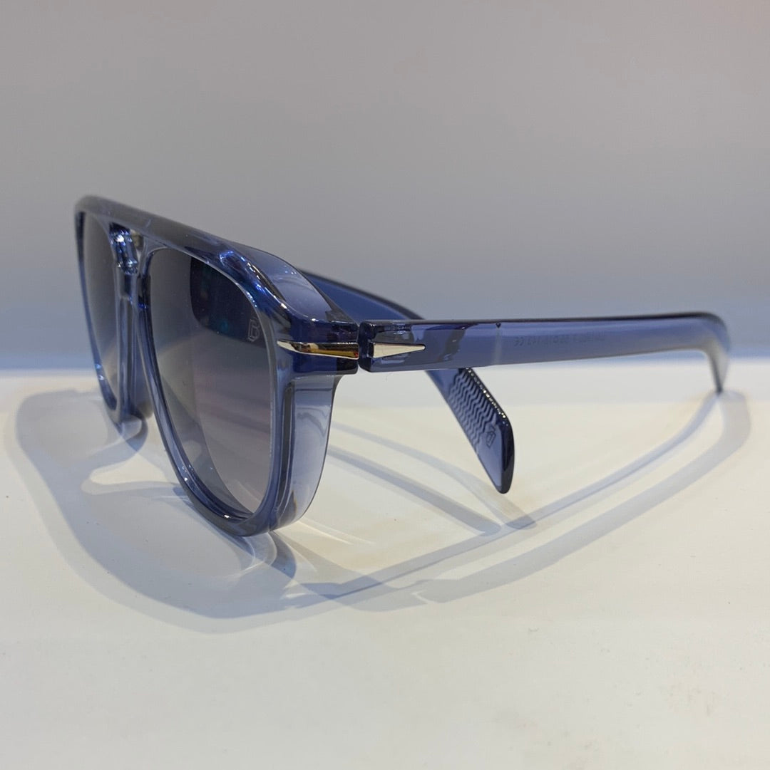 BD Blue Frame Black Shade Sunglass UM1880-755 18-143