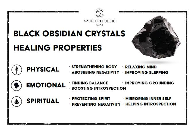 Black Obsidian Bracelet Natural Stone Beads Unisex Bracelets