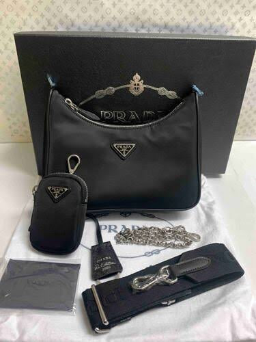 Arp Black Ladies Sling Hand Bag Premium Bag 33441
