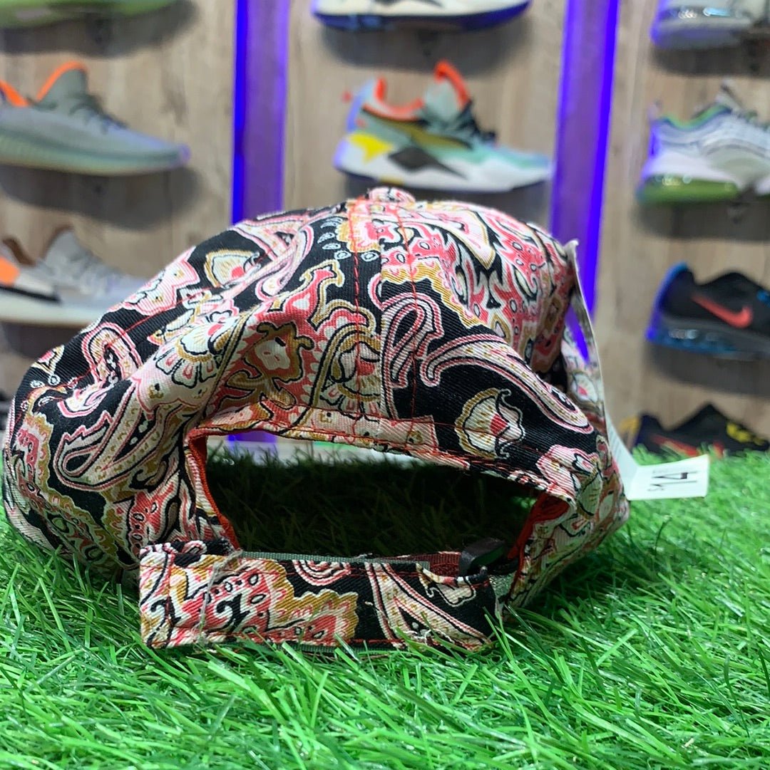 White Multi Color Monster M Cap 700113