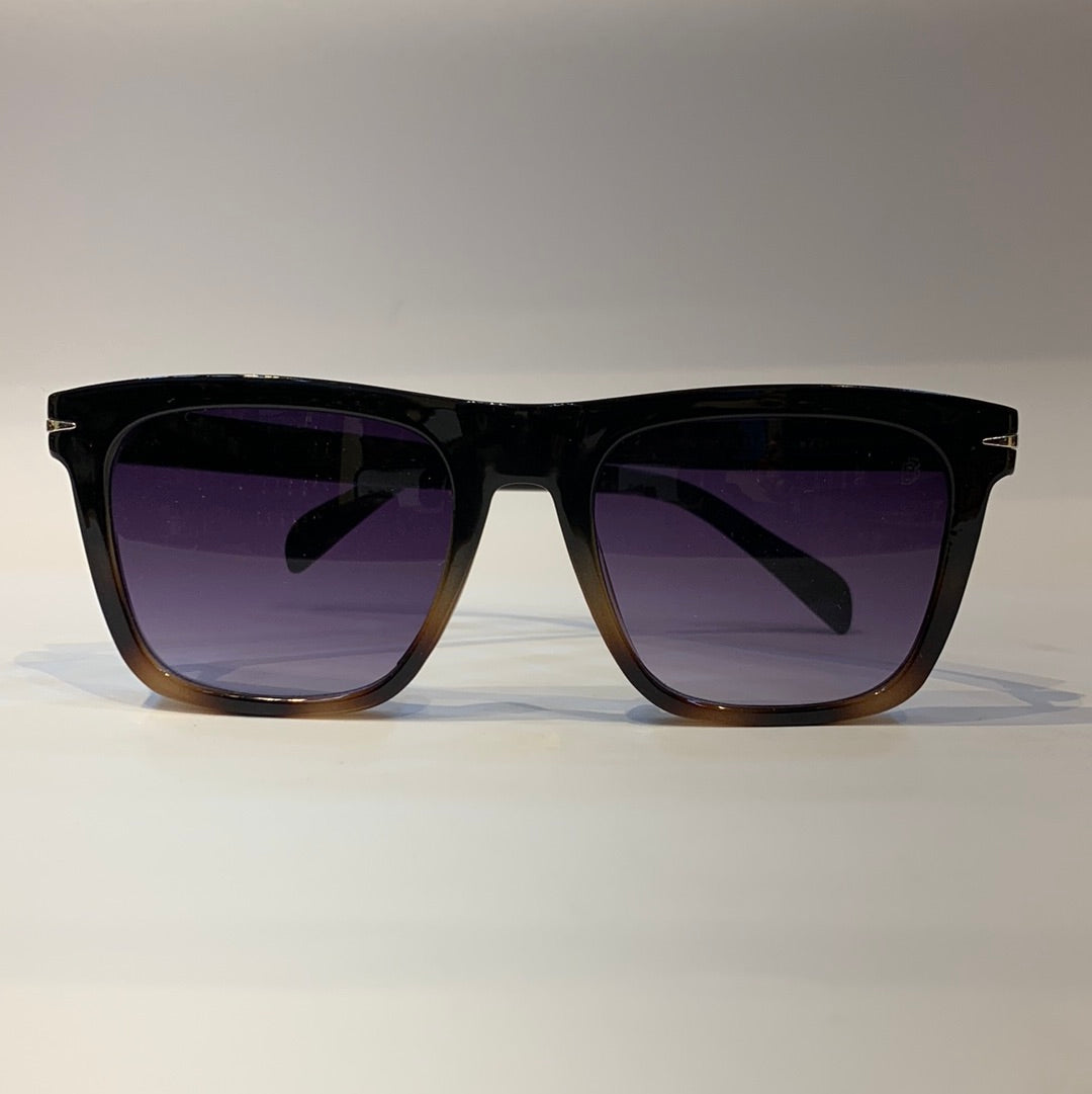 BD Black Brown Frame Black Shade Sunglass UM1887C651 20-146