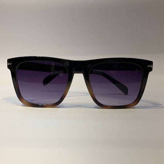 BD Black Brown Frame Black Shade Sunglass UM1887C651 20-146