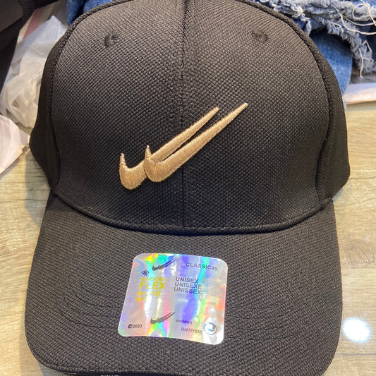 Kin Black Cap Gold Tick 300145