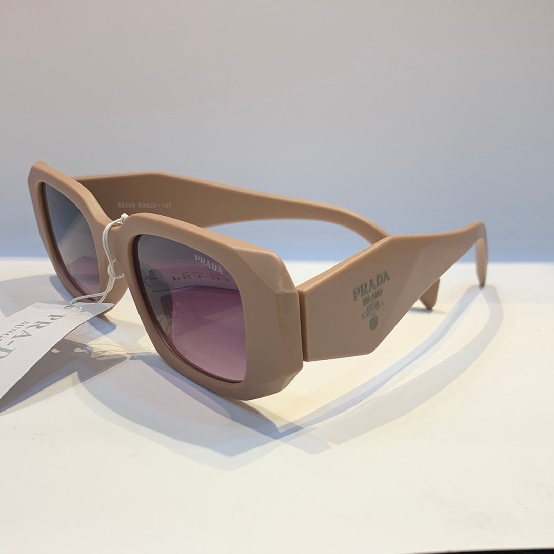 ARP Blush Pink Frame Purple Shade Sunglass 5628953 22-147