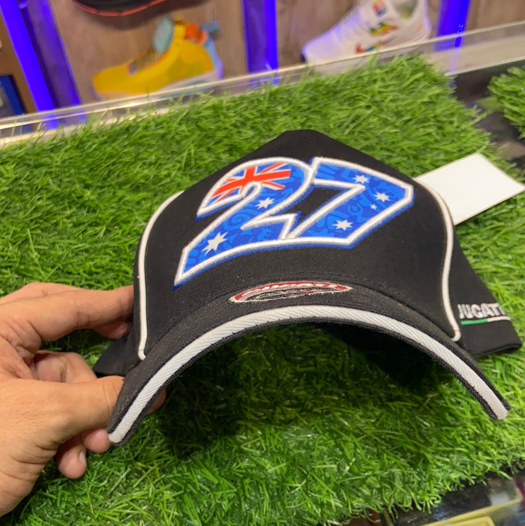 Black 27 Sports Cap Ducati Corse