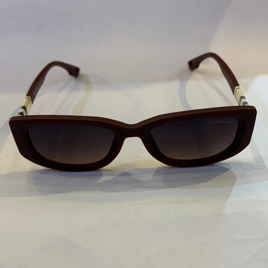 RUB Matte Maroon Frame Black Shade Sunglasses 99018 COL05 53 19-150