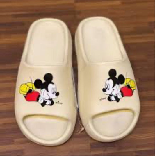 Sid Dis Yellow Colour Slipper  935415