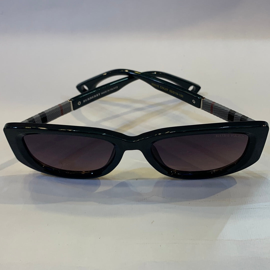 RUB Bottle Green Frame Black Shade Sunglasses 99018 COL07 53 19-150