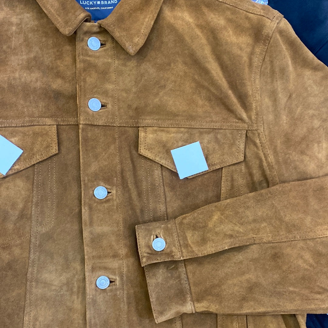 CUL Luc Khaki Colour Genuine Leather Branded Heavy Quality Men’s Jacket