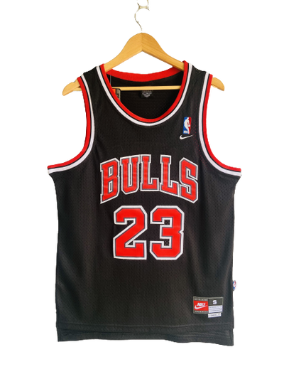 Black Red Lines Bulls NBA Colour Jersey Imported Quality