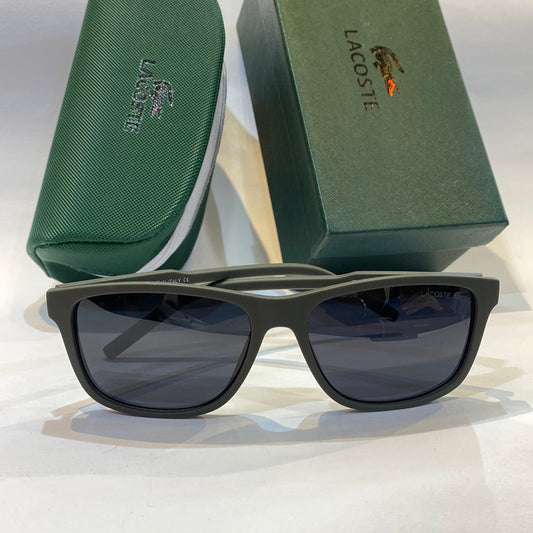 CAL Matt Grey Frame Black Shade Unisex Branded JB5511 56 16-143 CA