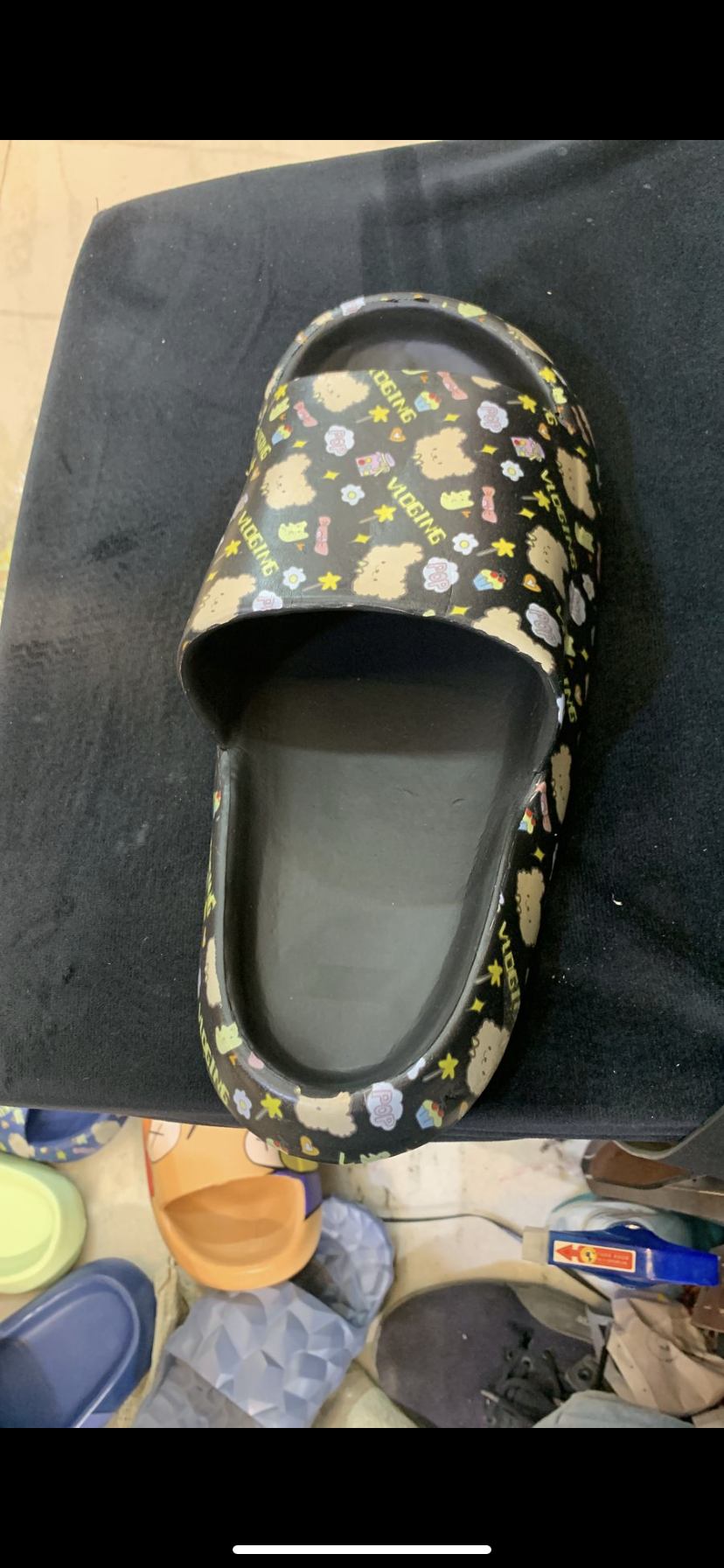 Vloging Pop  Fat Slipper Printed 5529