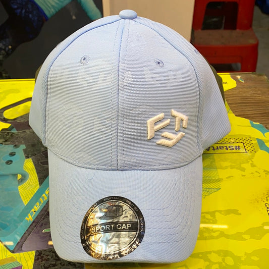 Blue Colour Nef With Embroidered Design Sports Cap 913050