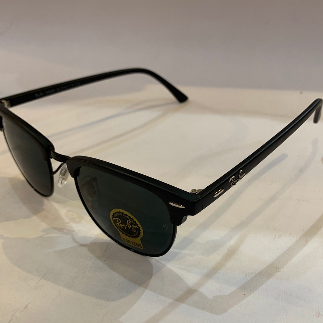 YAR RB Matte Black Frame Black Shade Unisex Sunglass RB3016 51 21 145