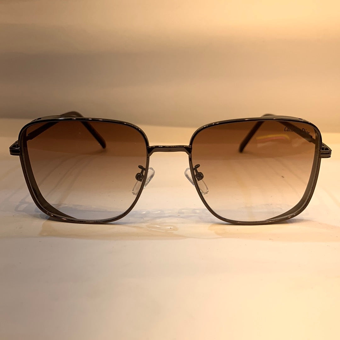 OID Brown Frame Brown Shade Unisex Sunglasses B85 24 56 18 144