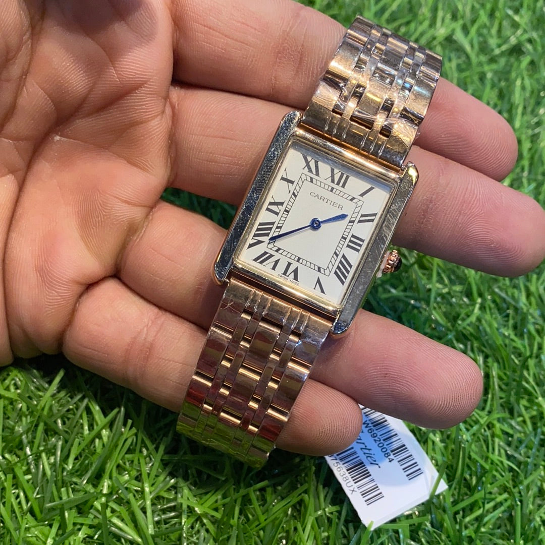 Copper Chain White Dial Men’s Watch 400511