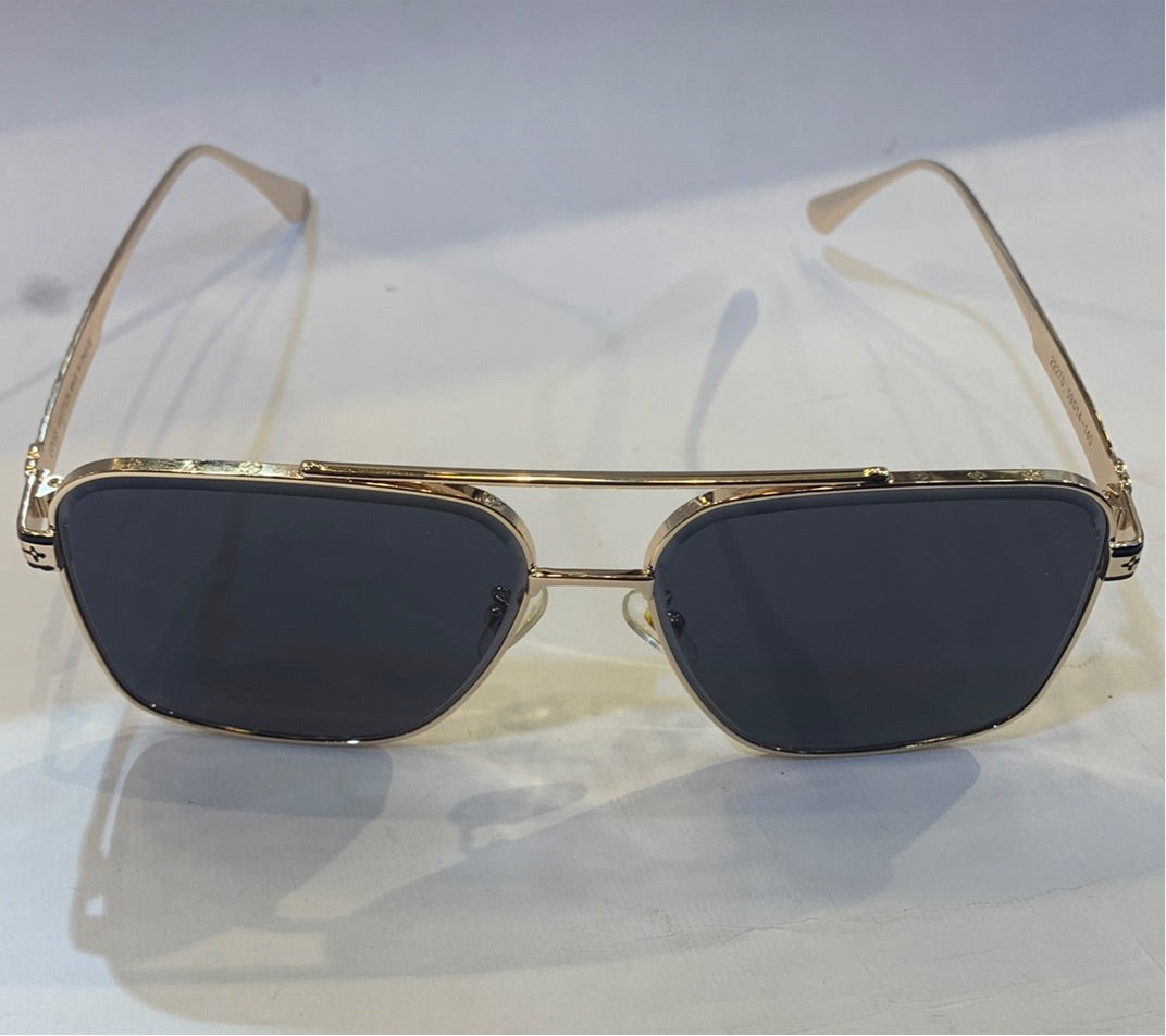 UOL VL Copper Frame Black Shade Sunglass 22270 59 14-140