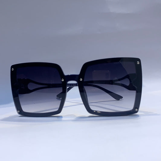 Sai ias  Glossy Blue Frame black Shade Unisex Sunglass 2252 64 13 145