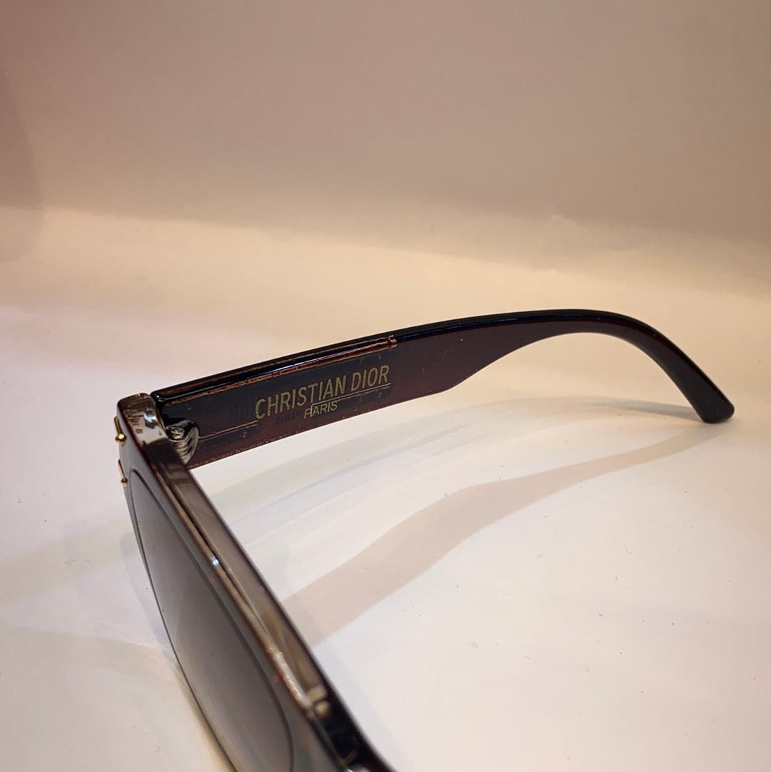 OID Glossy Brown Frame Brown Shade Unisex Sunglass SU8 53 20-148