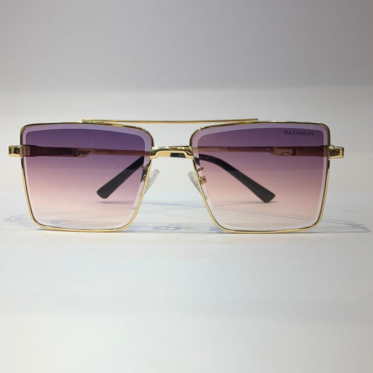 Lab Bal Golden Frame Pink Shade Sunglass B80-67355 16-143