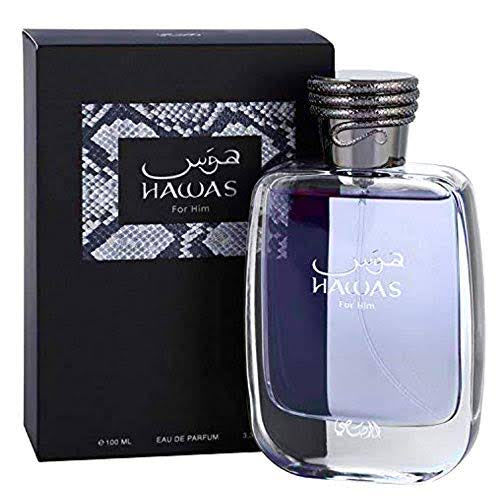 Rasasi HAWAS For Him e 100 ml EAU DE PARFUM 3.33 FL. OZ