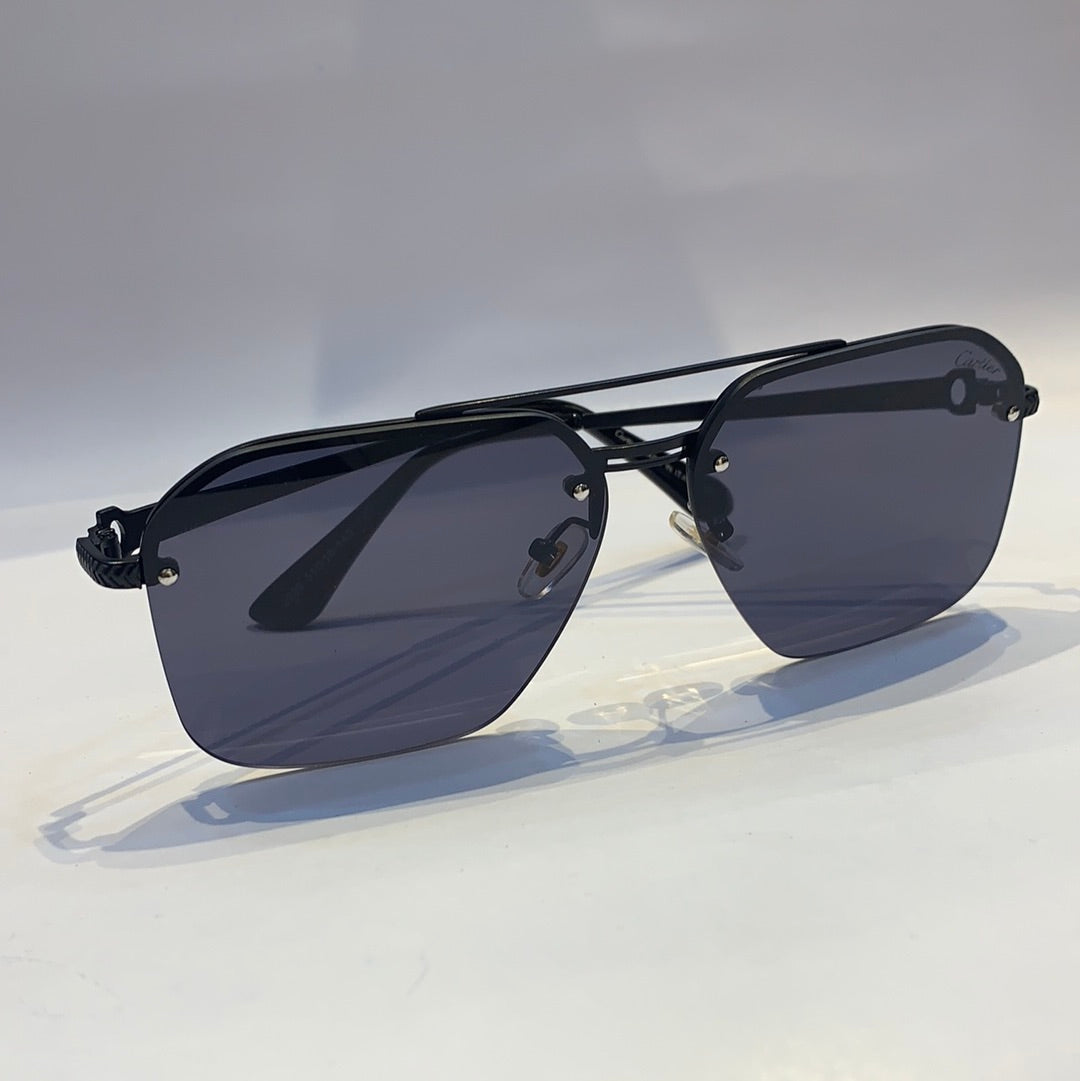 Car rac glossy black Frame black Shade Unisex Sunglass 2238 51 18 143