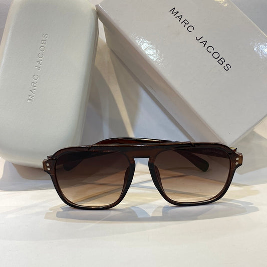 RAM Glossy Brown Frame Brown Shade Unisex Branded 2177 54 18-142