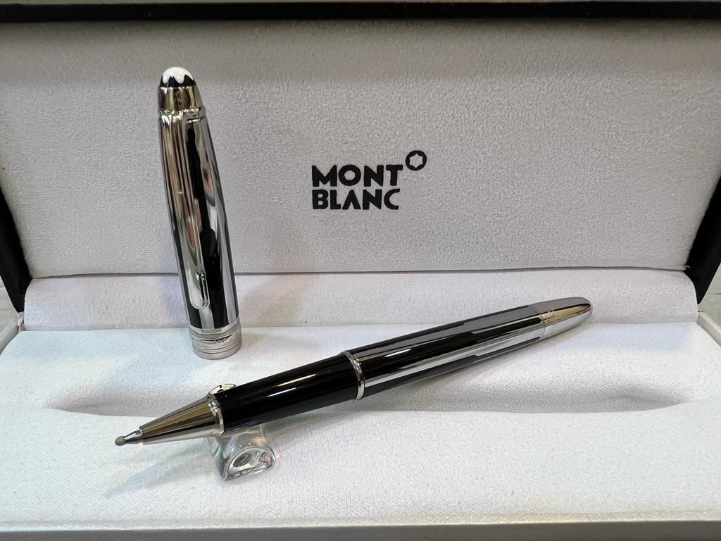 Nom Alb Platinum Line Midsize Ballpoint Pen 70101