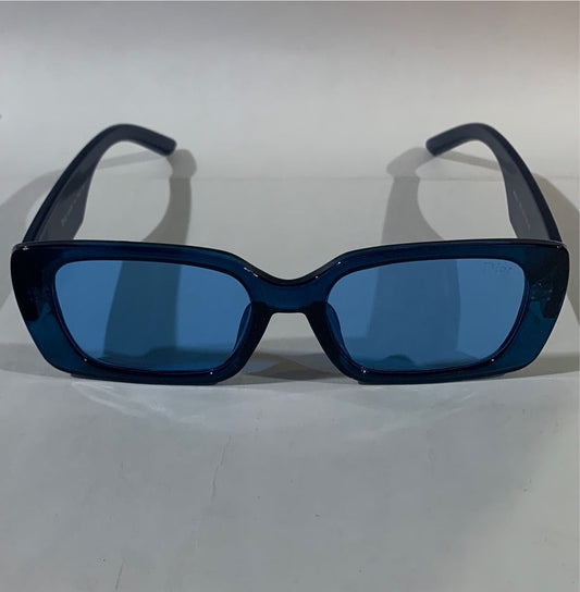 OID Blue Transperent Frame Blue Shade Sunglass S2U 53 18-145