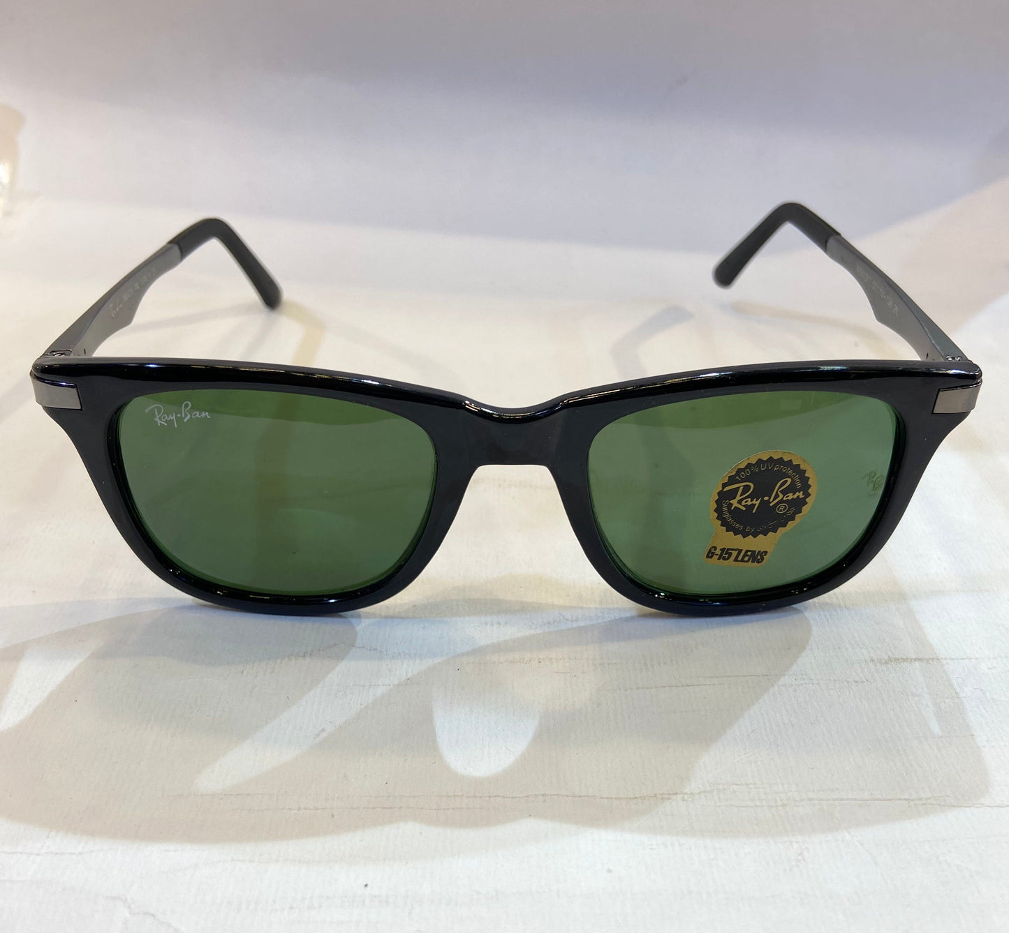 YAR RB Black Frame Green Shade Sunglasses RB4287 52 14-136 2N