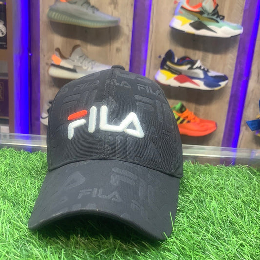 Black Fila Cap 700170