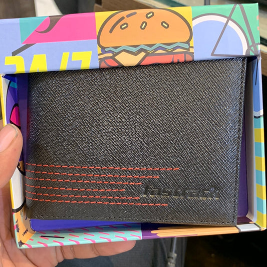 Fastrack Wallet  Black Colour C0416LBK01