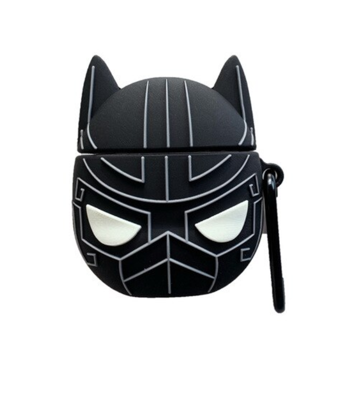 Black Pantner silicone EarPods Pro Case