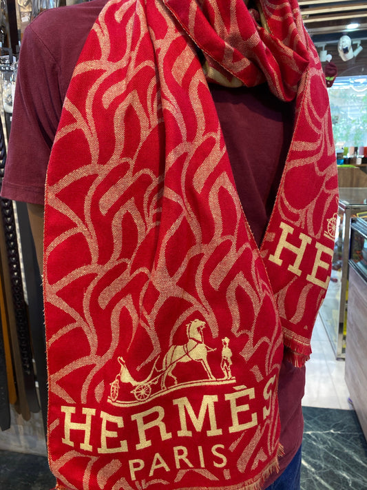 Red Cream muffler