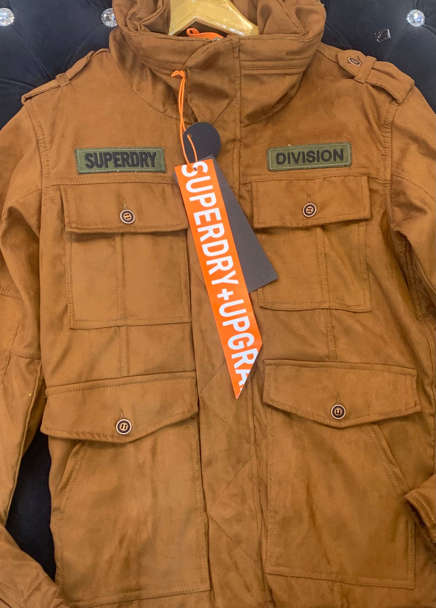 PUS Brown Colour Heavy Quality Rescue Department Jacket 921305