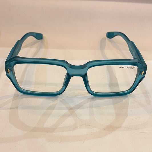 RAM Matte Blue Transperent Frame Transperent Shade Unisex Sunglasses 86319 55 19 146