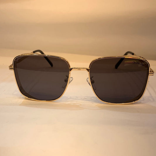 OID Copper Frame Black Shade Unisex Sunglasses B85 24 56 18 144