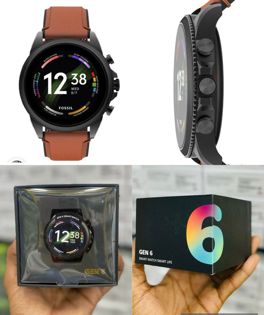 Round Dial Smart Watch SOF Gen 6