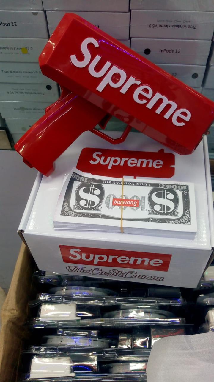 SUPREME DOLLAR GUN HIGH QUALITY