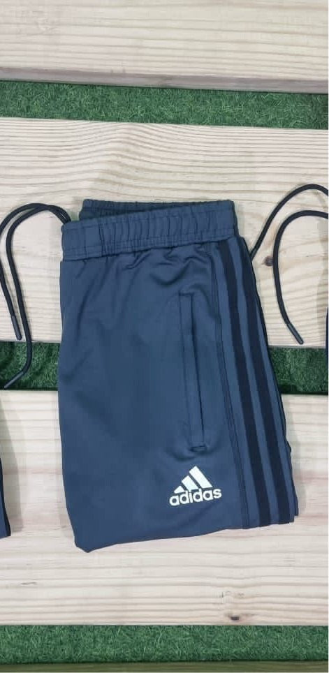IDA Grey Colour With Black Strips Dri Fit Lower 03082023