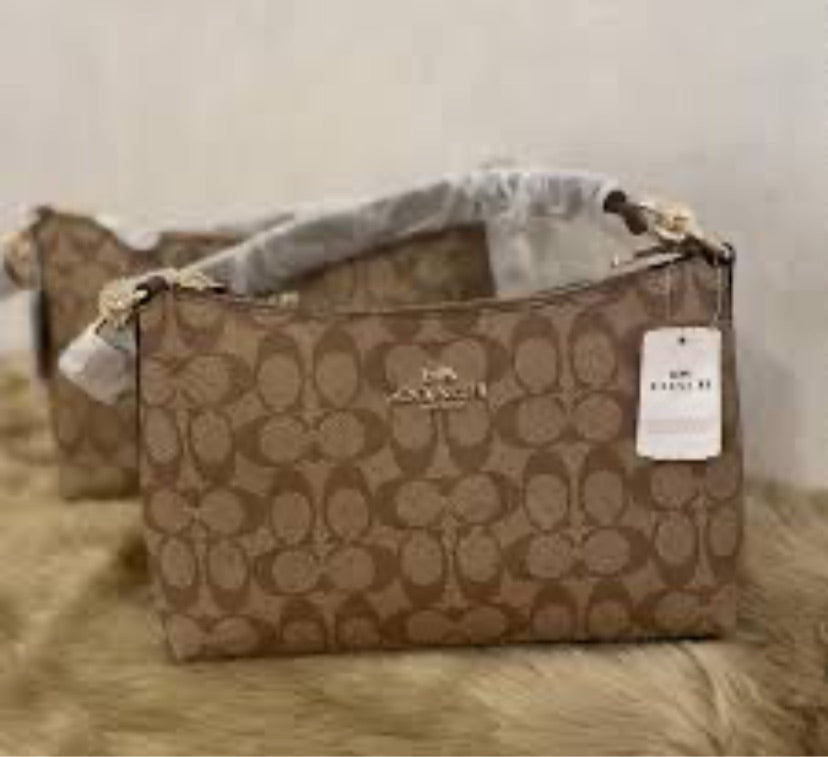 Aoc Brown Colour Ladies Sling Bag 1800
