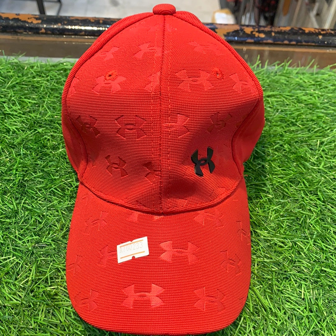 Red AM Cap 700233