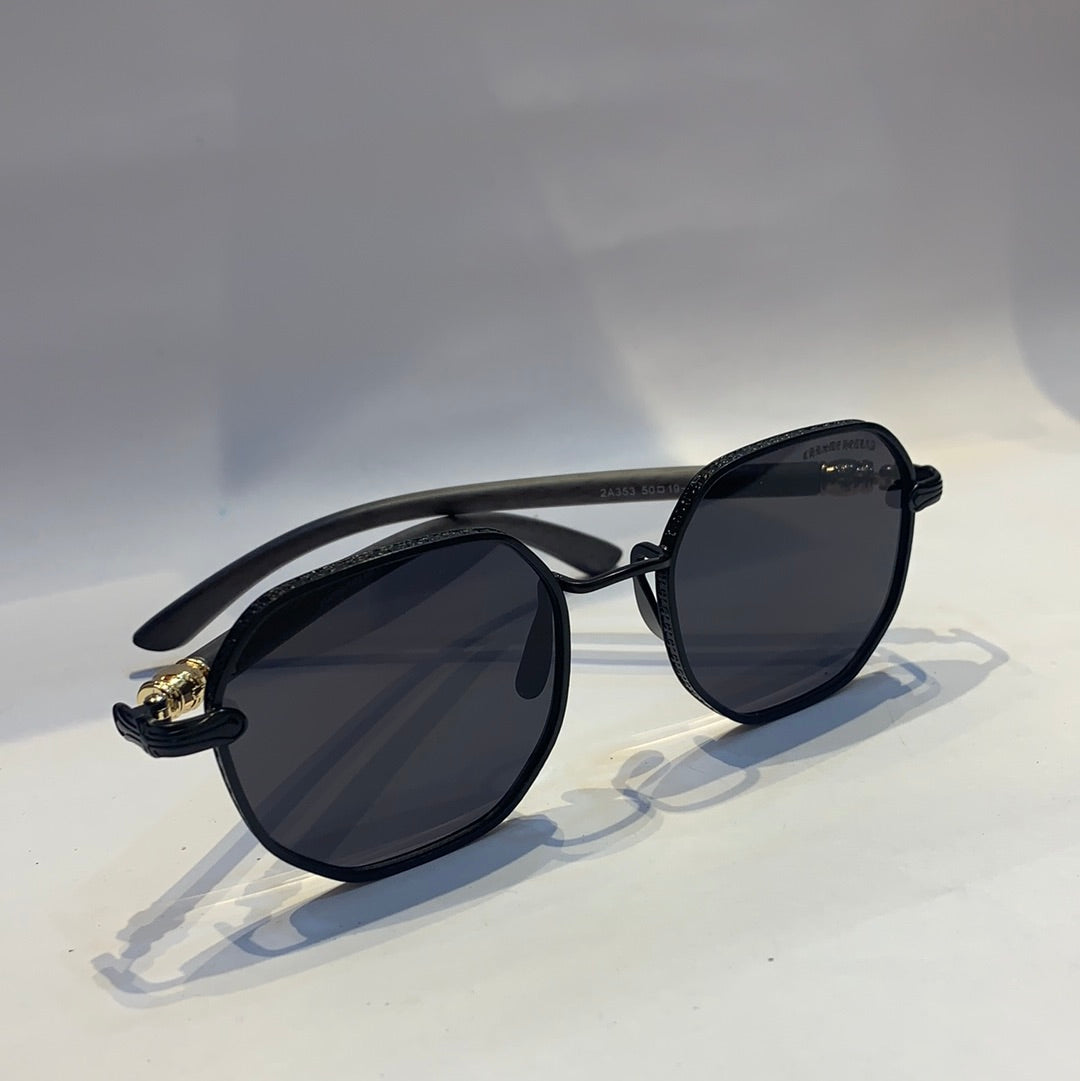 Car rac black Frame black Shade Unisex Sunglass 2A353 50 19 142
