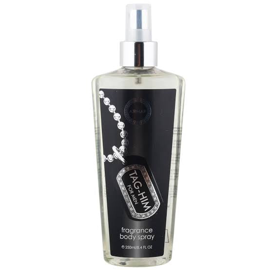 Tag Him For Men Armaf Fragrance Body Mist 250 ml